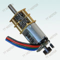 GM12-N20VA mini gear motor for electric lock 3v mini motor